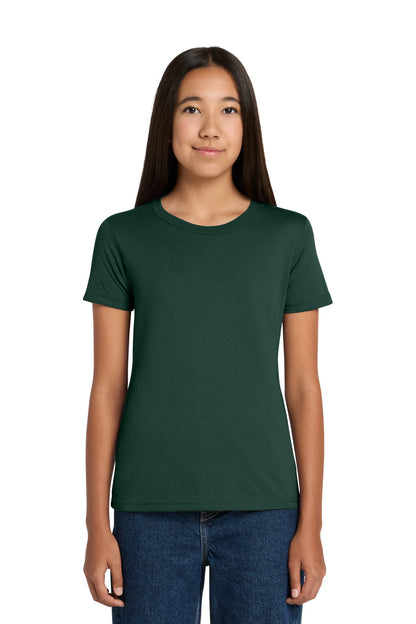 Camiseta juvenil Bella+Canvas Jersey de manga corta (BC3001Y)