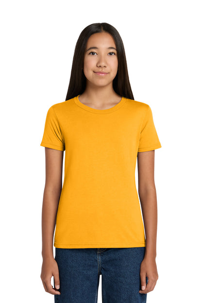 Camiseta juvenil Bella+Canvas Jersey de manga corta (BC3001Y)