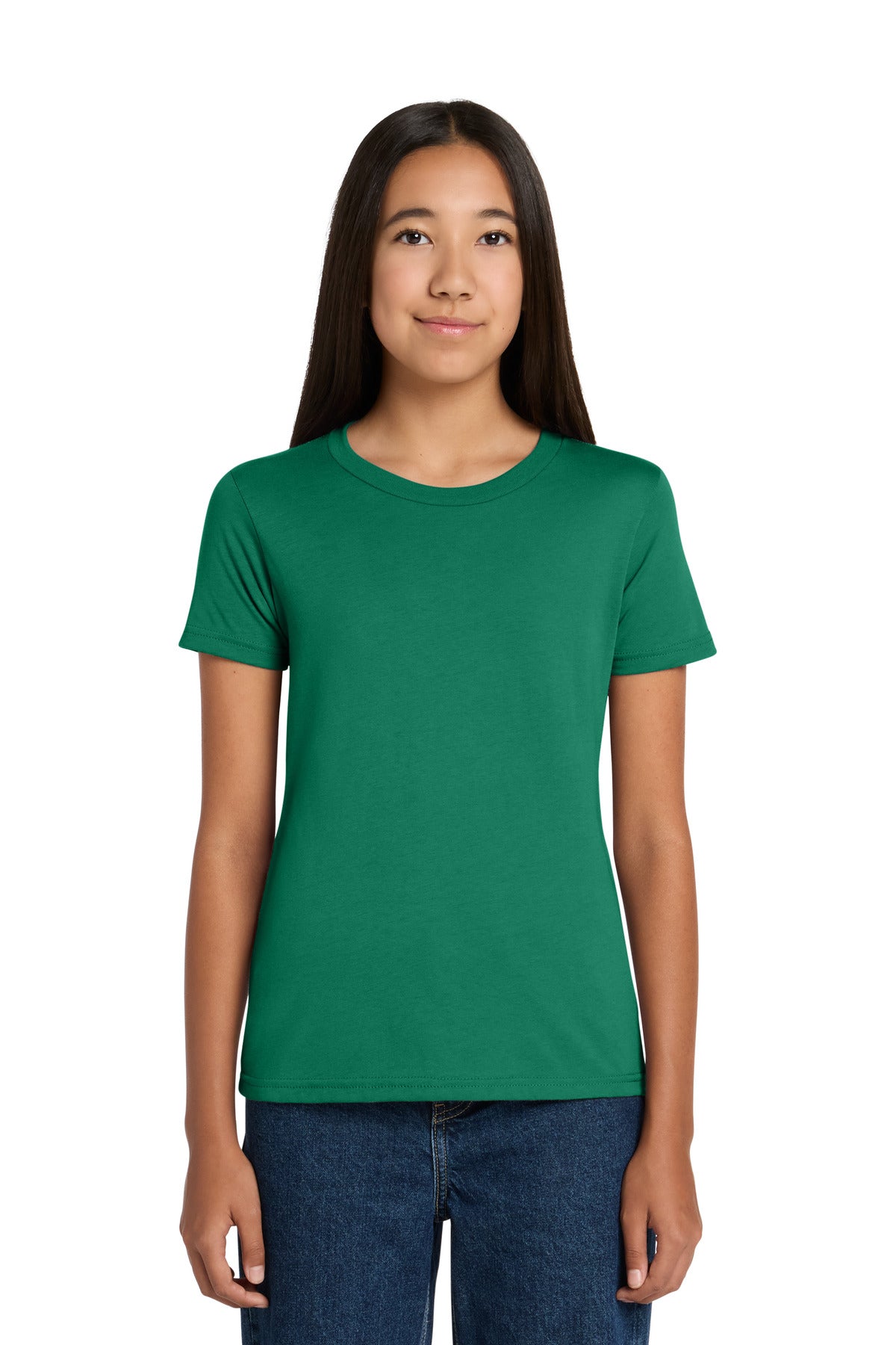 Camiseta juvenil Bella+Canvas Jersey de manga corta (BC3001Y)