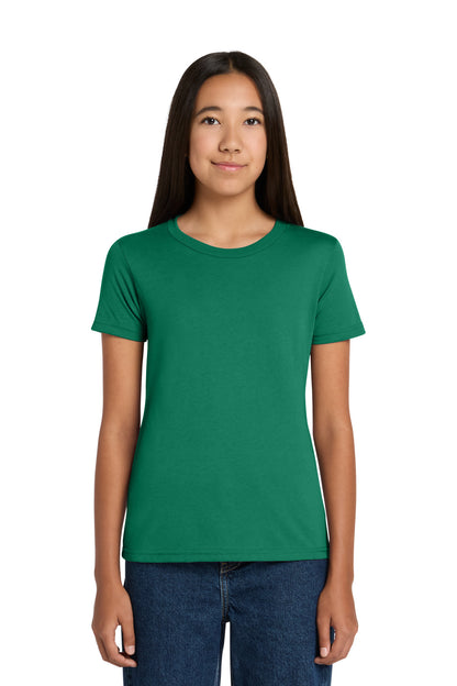 Camiseta juvenil Bella+Canvas Jersey de manga corta (BC3001Y)