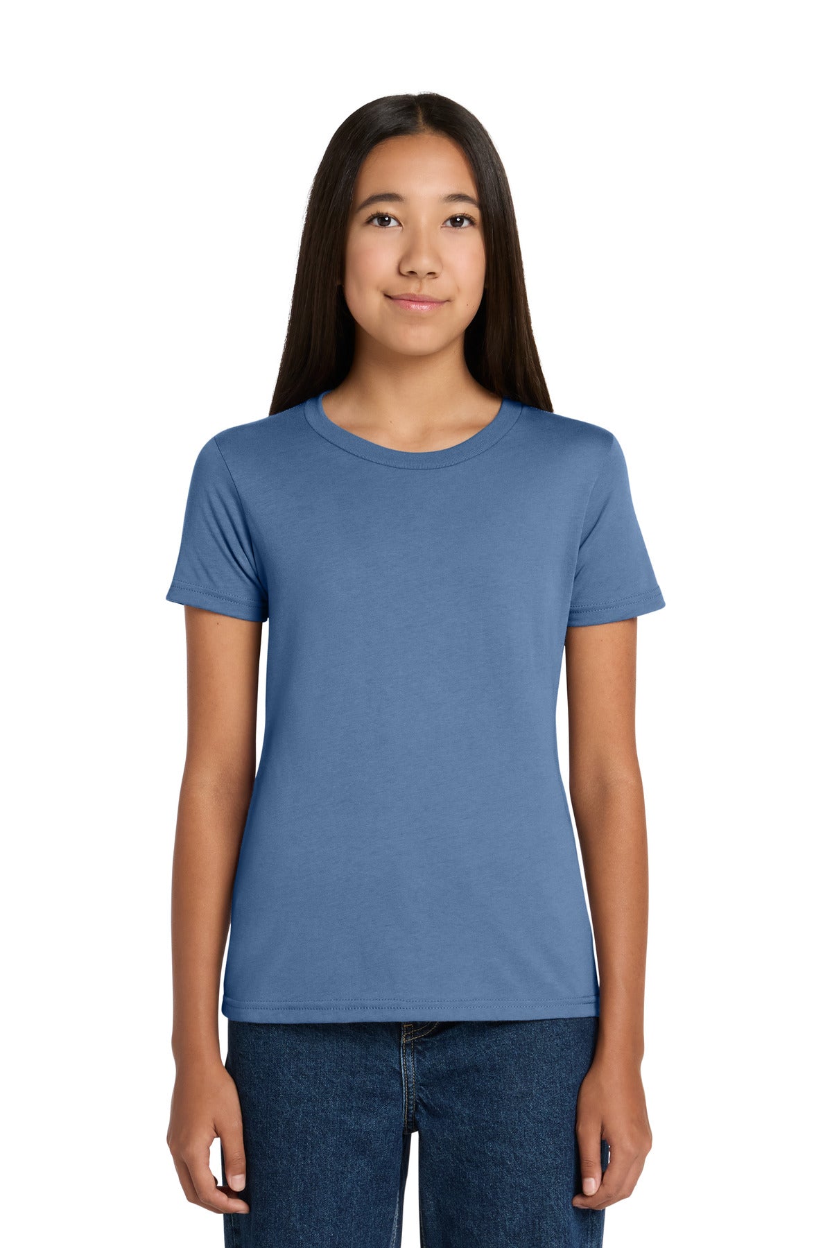 Camiseta juvenil Bella+Canvas Jersey de manga corta (BC3001Y)