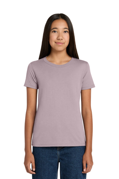 Camiseta juvenil Bella+Canvas Jersey de manga corta (BC3001Y)