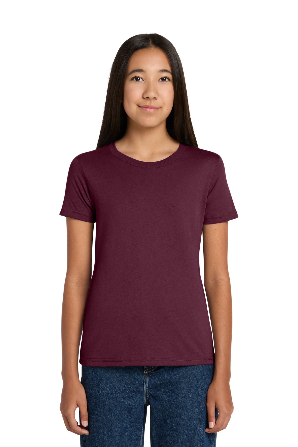 Camiseta juvenil Bella+Canvas Jersey de manga corta (BC3001Y)