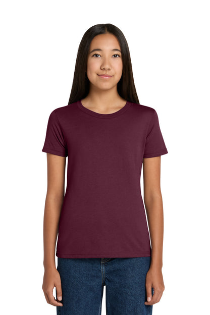 Camiseta juvenil Bella+Canvas Jersey de manga corta (BC3001Y)