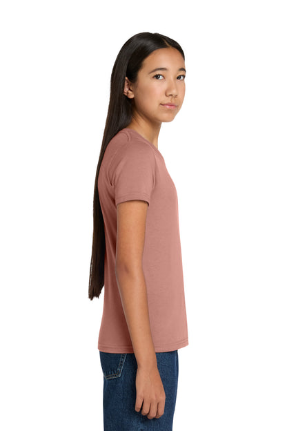Camiseta juvenil Bella+Canvas Jersey de manga corta (BC3001Y)