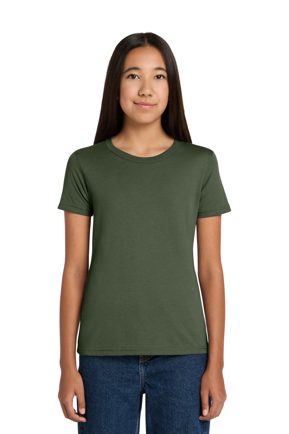Camiseta juvenil Bella+Canvas Jersey de manga corta (BC3001Y)