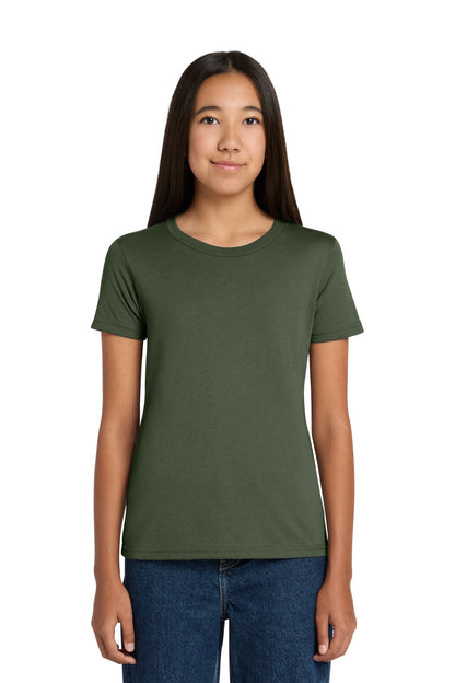 Camiseta juvenil Bella+Canvas Jersey de manga corta (BC3001Y)