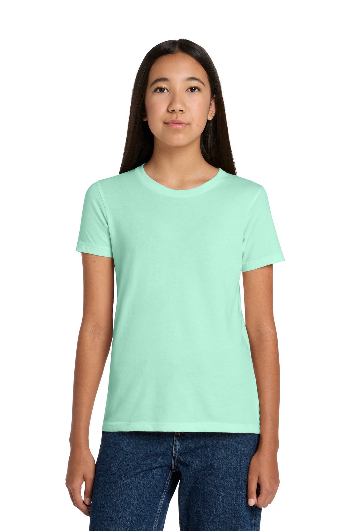 Camiseta juvenil Bella+Canvas Jersey de manga corta (BC3001Y)