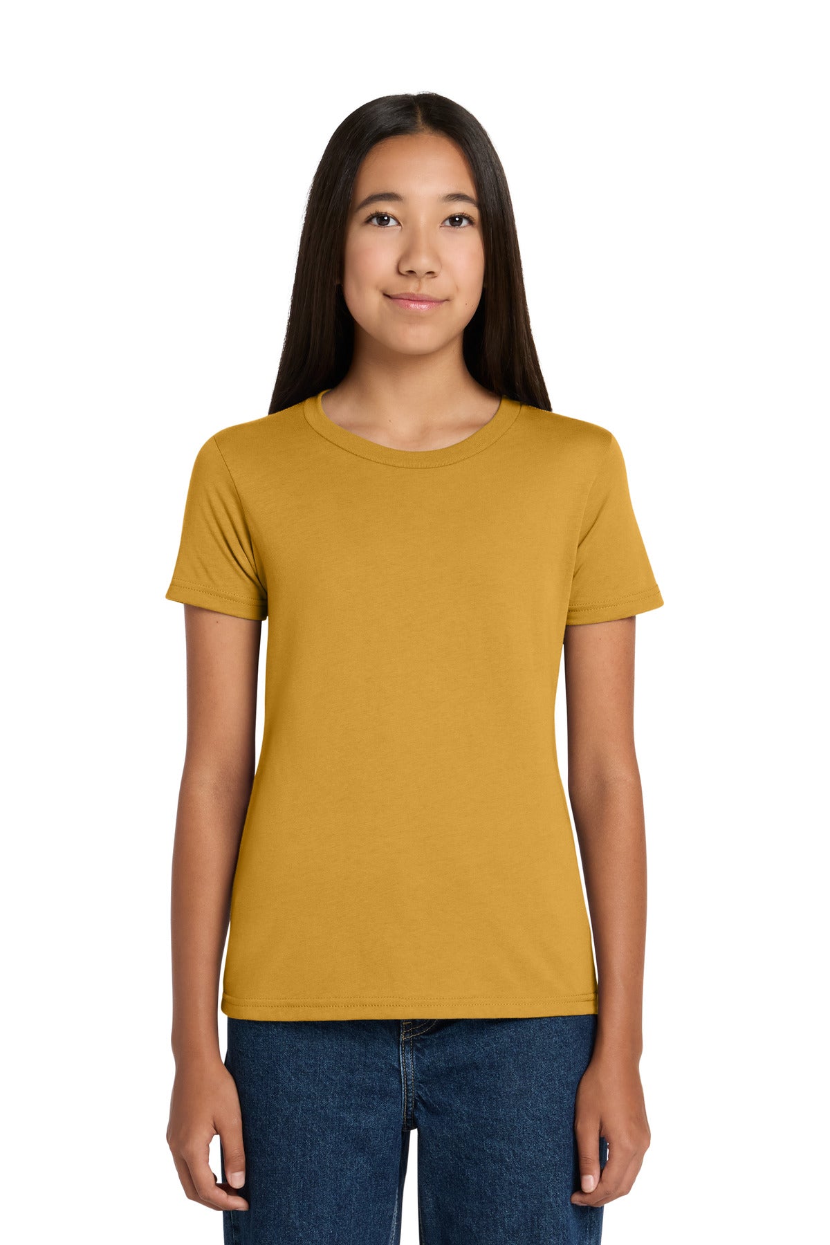 Camiseta juvenil Bella+Canvas Jersey de manga corta (BC3001Y)