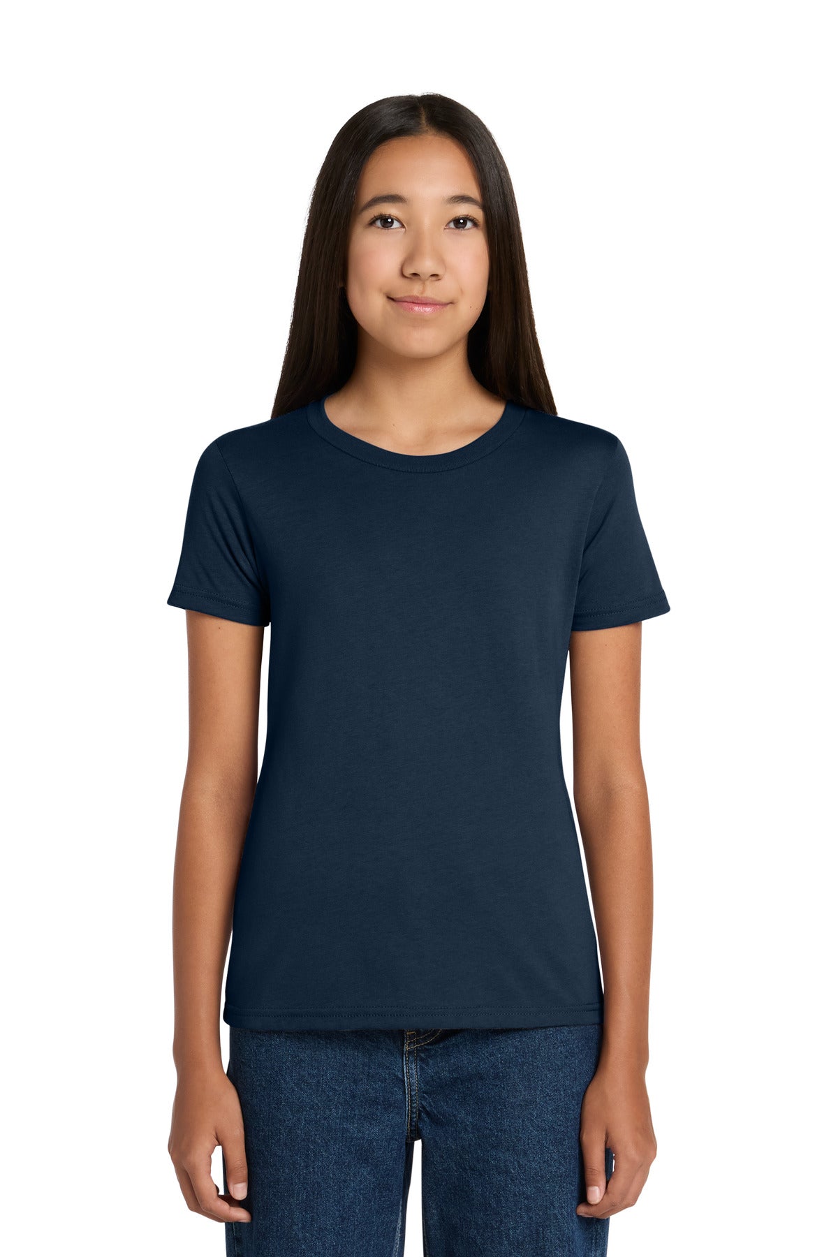 Camiseta juvenil Bella+Canvas Jersey de manga corta (BC3001Y)