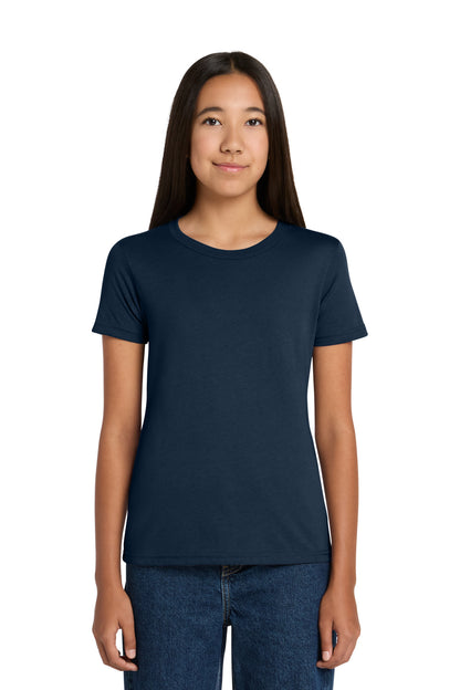 Camiseta juvenil Bella+Canvas Jersey de manga corta (BC3001Y)