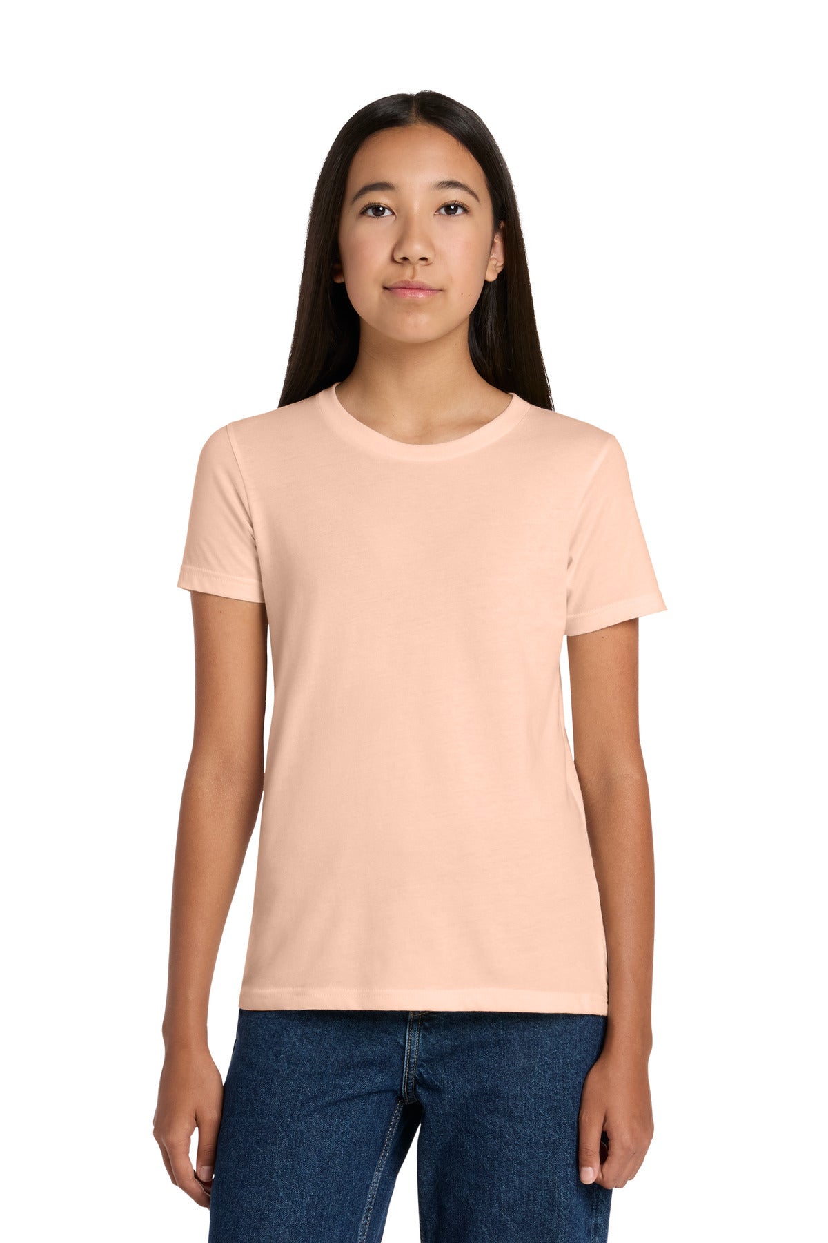 Camiseta juvenil Bella+Canvas Jersey de manga corta (BC3001Y)