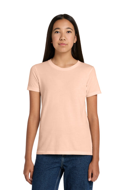 Camiseta juvenil Bella+Canvas Jersey de manga corta (BC3001Y)