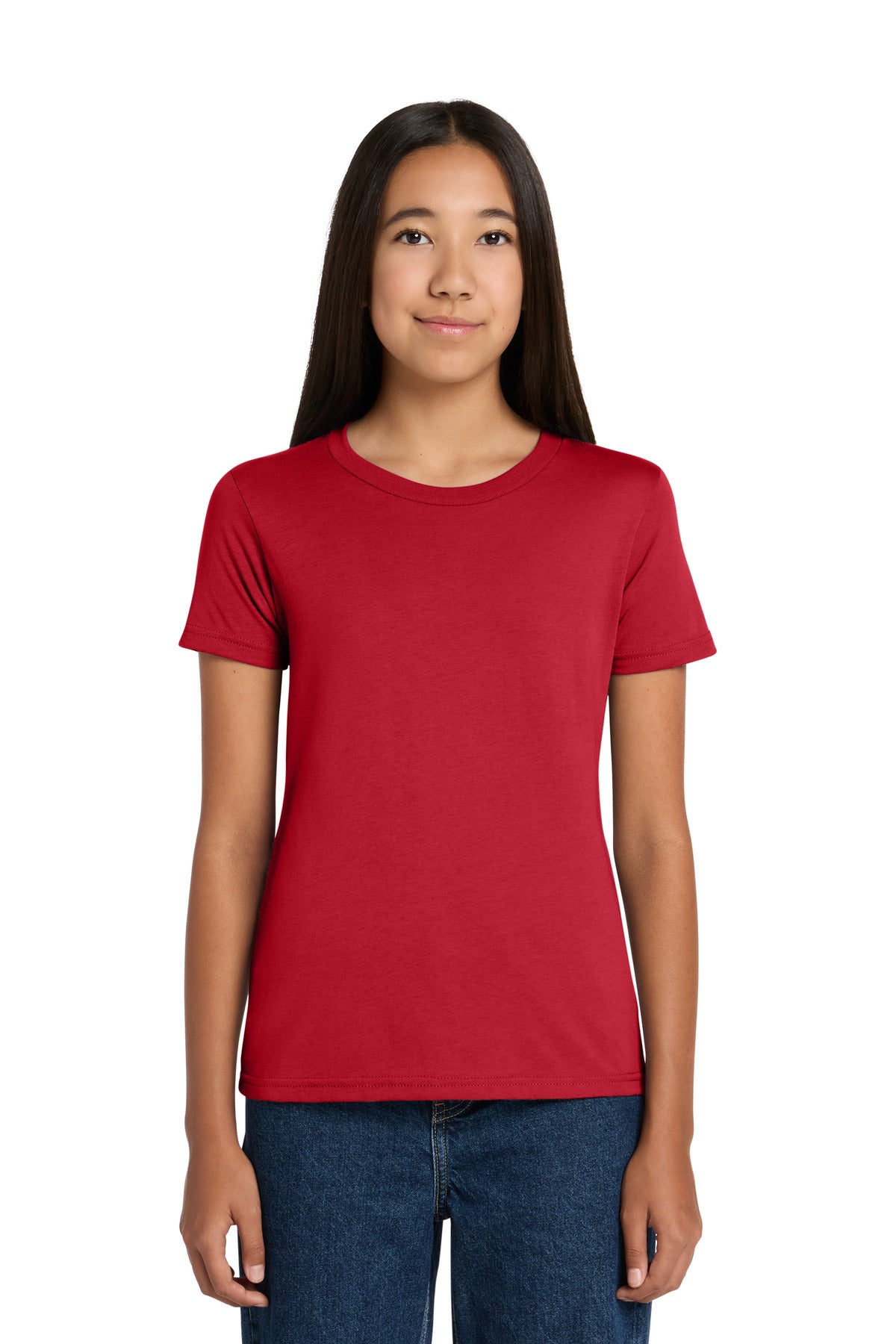 Camiseta juvenil Bella+Canvas Jersey de manga corta (BC3001Y)