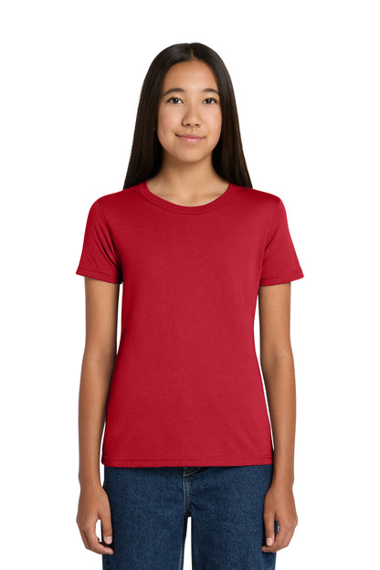 Camiseta juvenil Bella+Canvas Jersey de manga corta (BC3001Y)