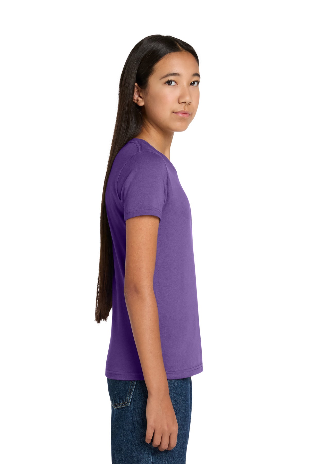 Camiseta juvenil Bella+Canvas Jersey de manga corta (BC3001Y)
