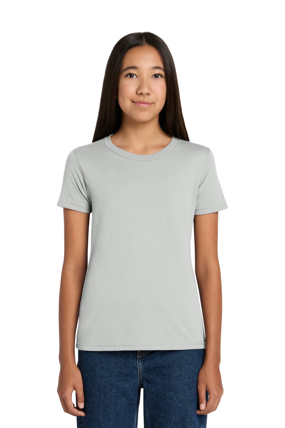Camiseta juvenil Bella+Canvas Jersey de manga corta (BC3001Y)