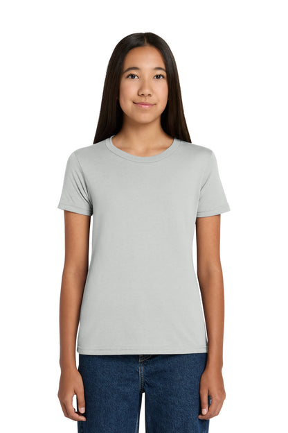 Camiseta juvenil Bella+Canvas Jersey de manga corta (BC3001Y)