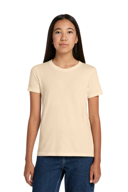 Camiseta juvenil Bella+Canvas Jersey de manga corta (BC3001Y)