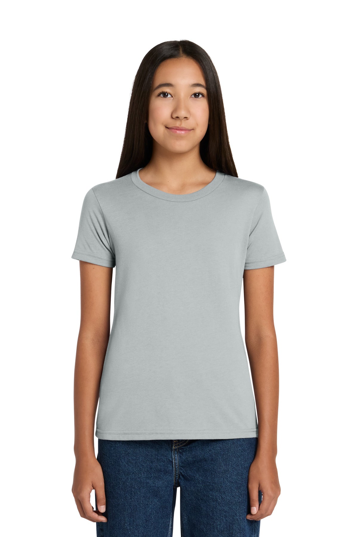 Camiseta juvenil Bella+Canvas Jersey de manga corta (BC3001Y)