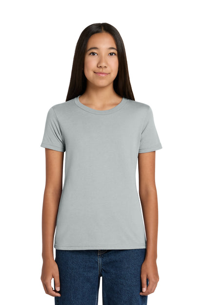 Camiseta juvenil Bella+Canvas Jersey de manga corta (BC3001Y)