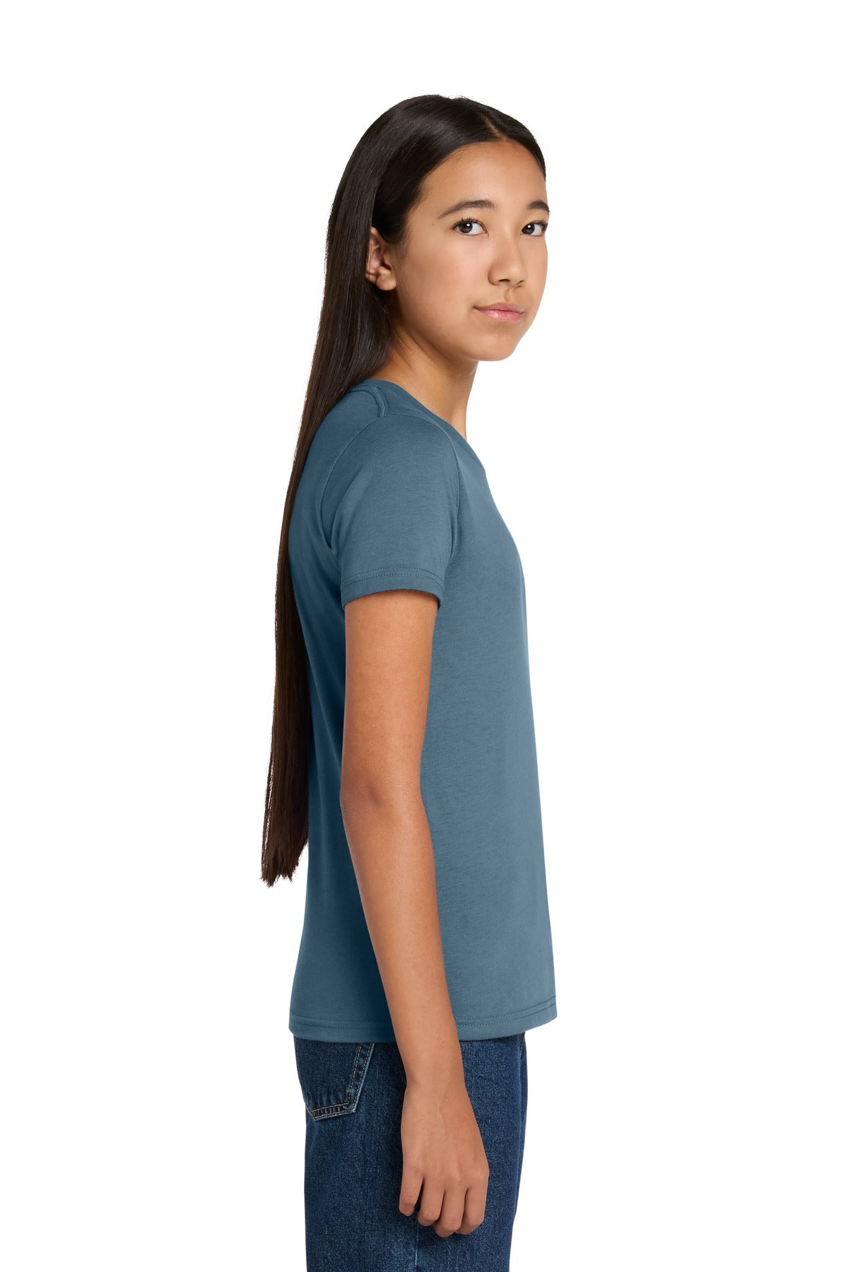 Camiseta juvenil Bella+Canvas Jersey de manga corta (BC3001Y)