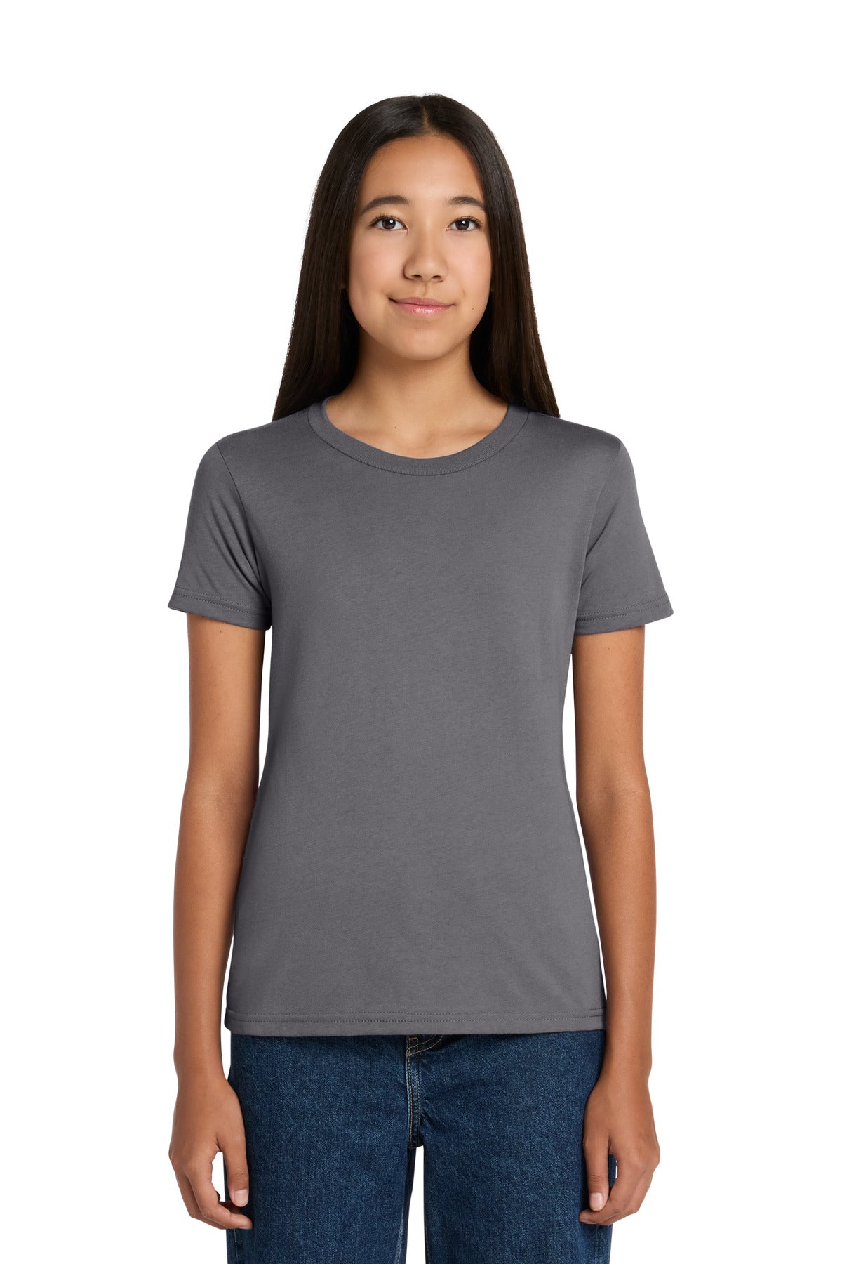 Camiseta juvenil Bella+Canvas Jersey de manga corta (BC3001Y)