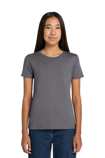 Camiseta juvenil Bella+Canvas Jersey de manga corta (BC3001Y)