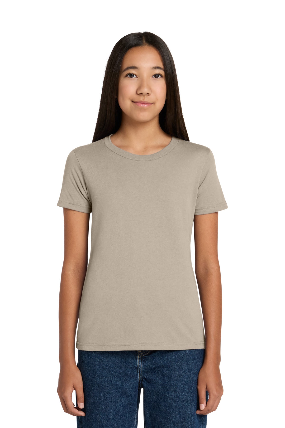 Camiseta juvenil Bella+Canvas Jersey de manga corta (BC3001Y)