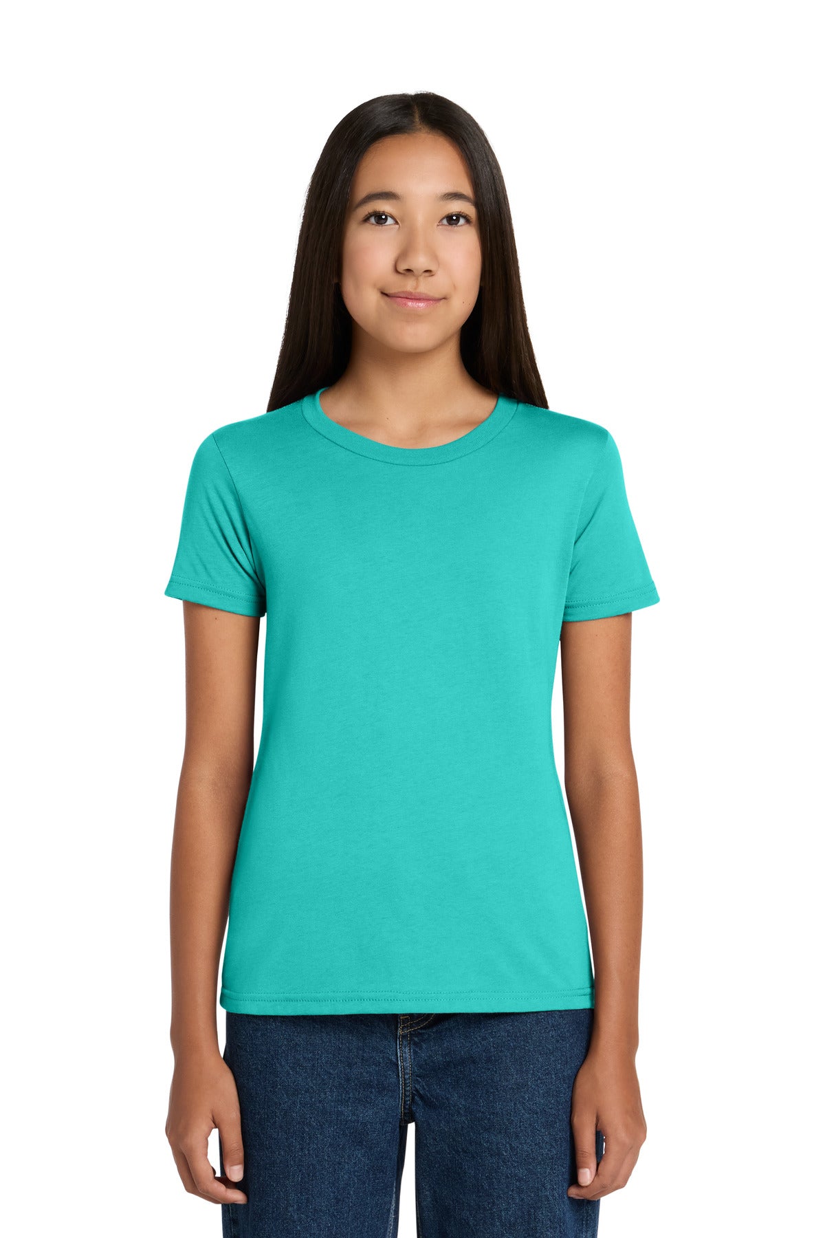 Camiseta juvenil Bella+Canvas Jersey de manga corta (BC3001Y)