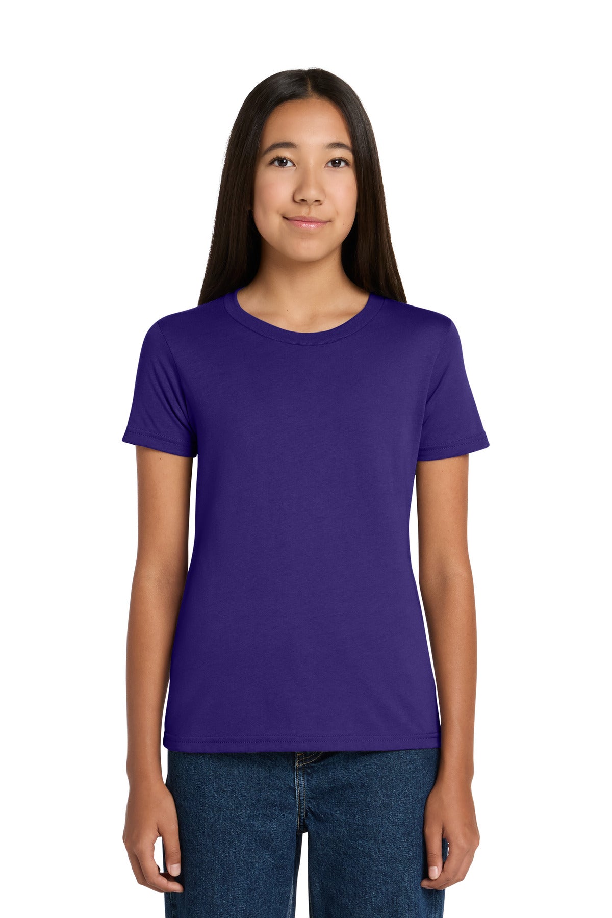 Camiseta juvenil Bella+Canvas Jersey de manga corta (BC3001Y)