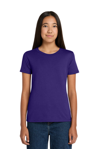 Camiseta juvenil Bella+Canvas Jersey de manga corta (BC3001Y)