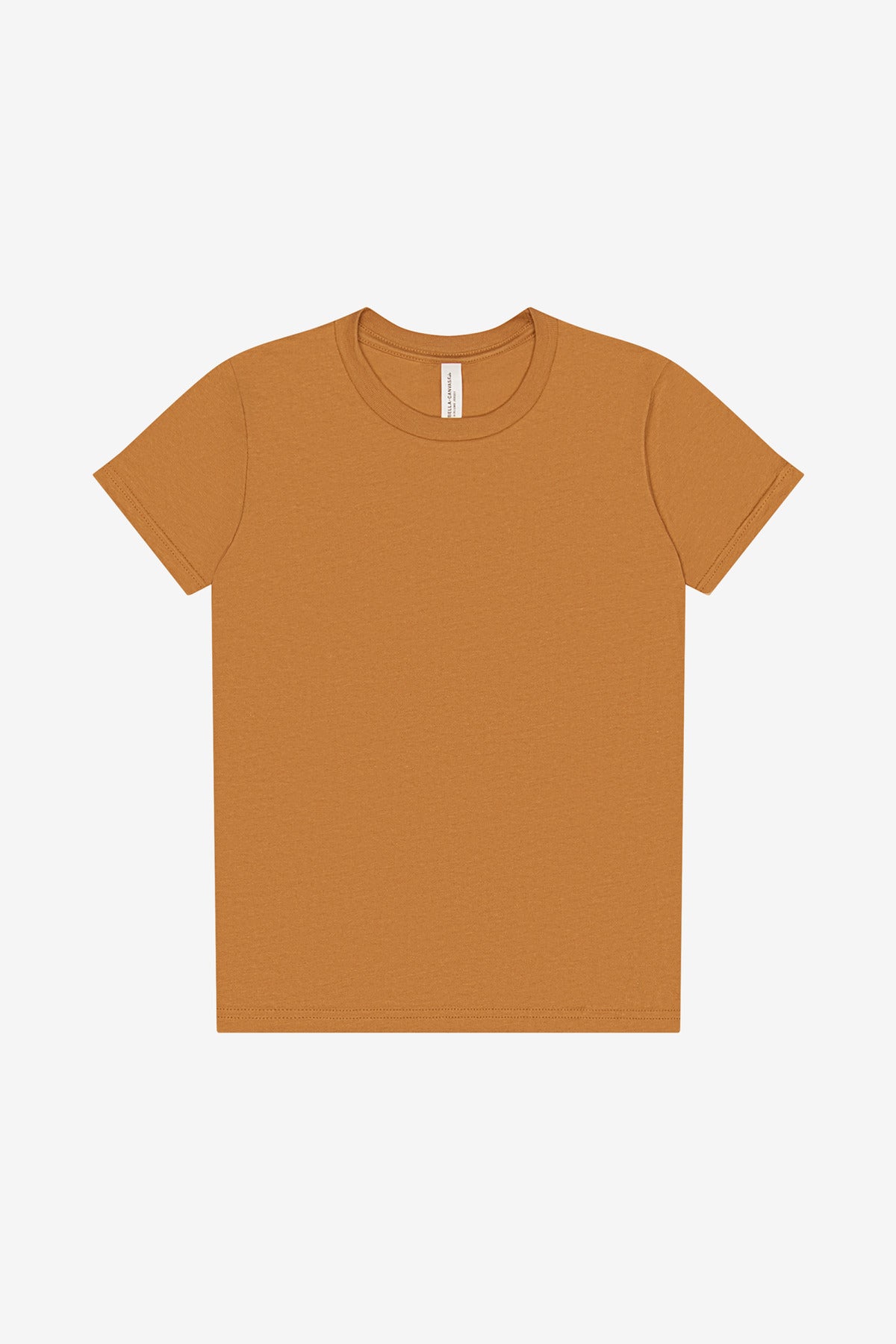 Camiseta juvenil Bella+Canvas Jersey de manga corta (BC3001Y)