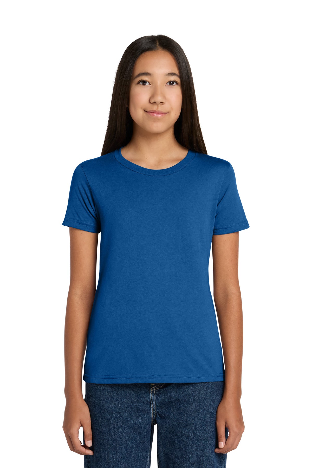 Camiseta juvenil Bella+Canvas Jersey de manga corta (BC3001Y)