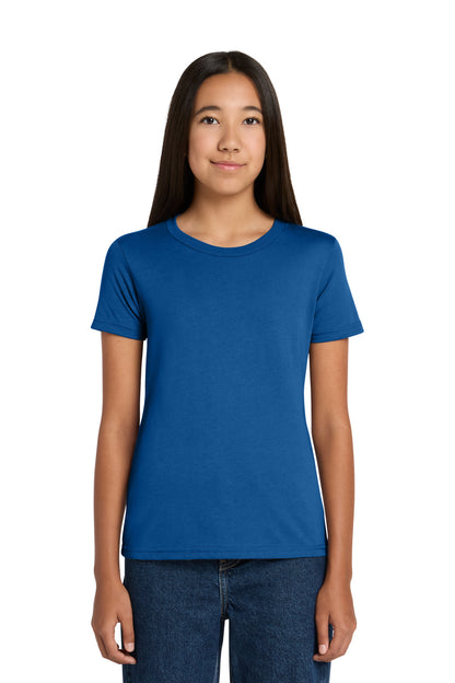 Camiseta juvenil Bella+Canvas Jersey de manga corta (BC3001Y)