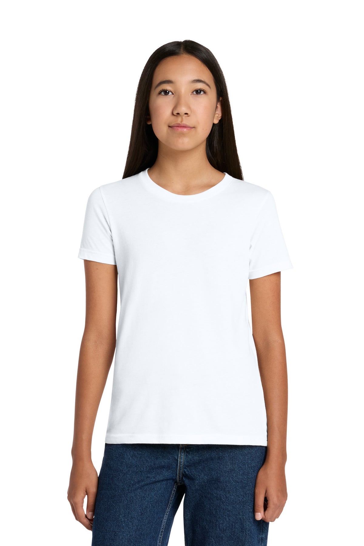 Camiseta juvenil Bella+Canvas Jersey de manga corta (BC3001Y)