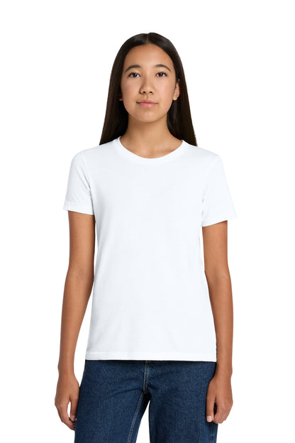 Camiseta juvenil Bella+Canvas Jersey de manga corta (BC3001Y)