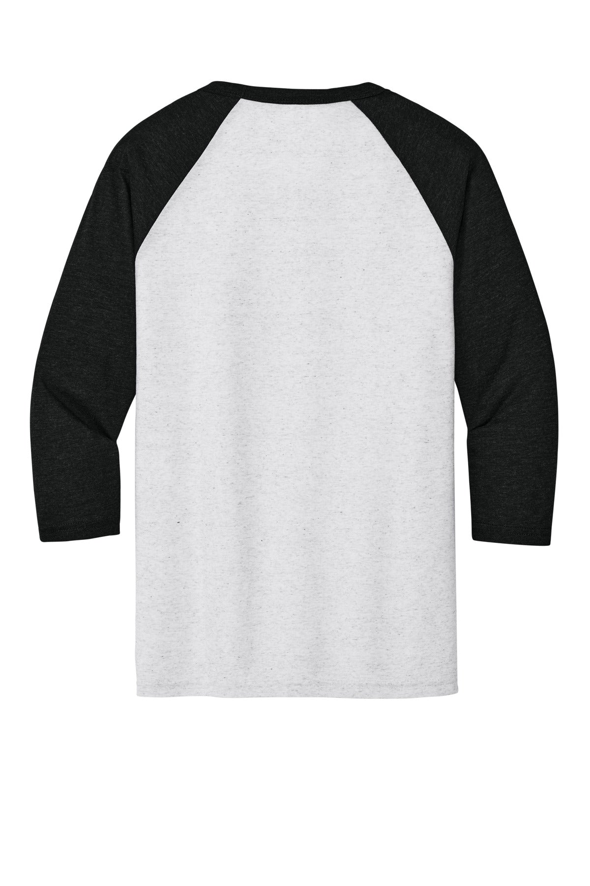 White Fleck/ Charcoal-Black Triblend