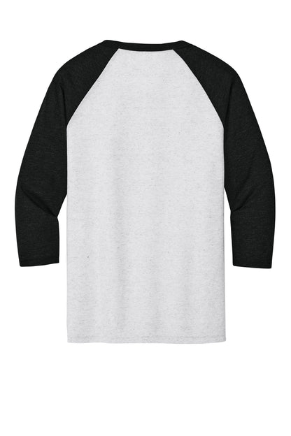 White Fleck/ Charcoal-Black Triblend