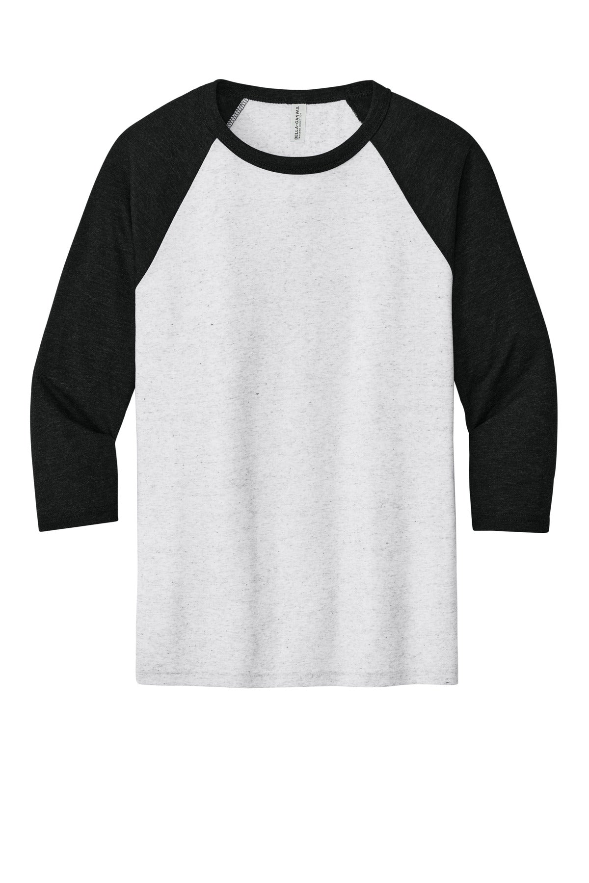 White Fleck/ Charcoal-Black Triblend