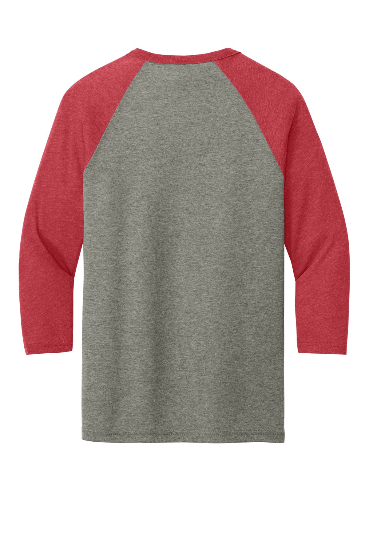 Grey/ Red Triblend
