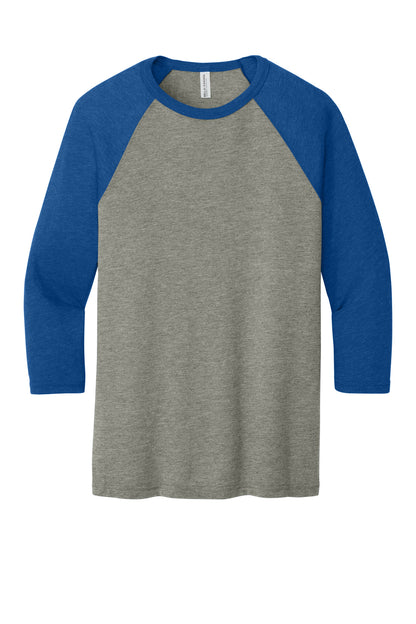 Grey/ True Royal Triblend