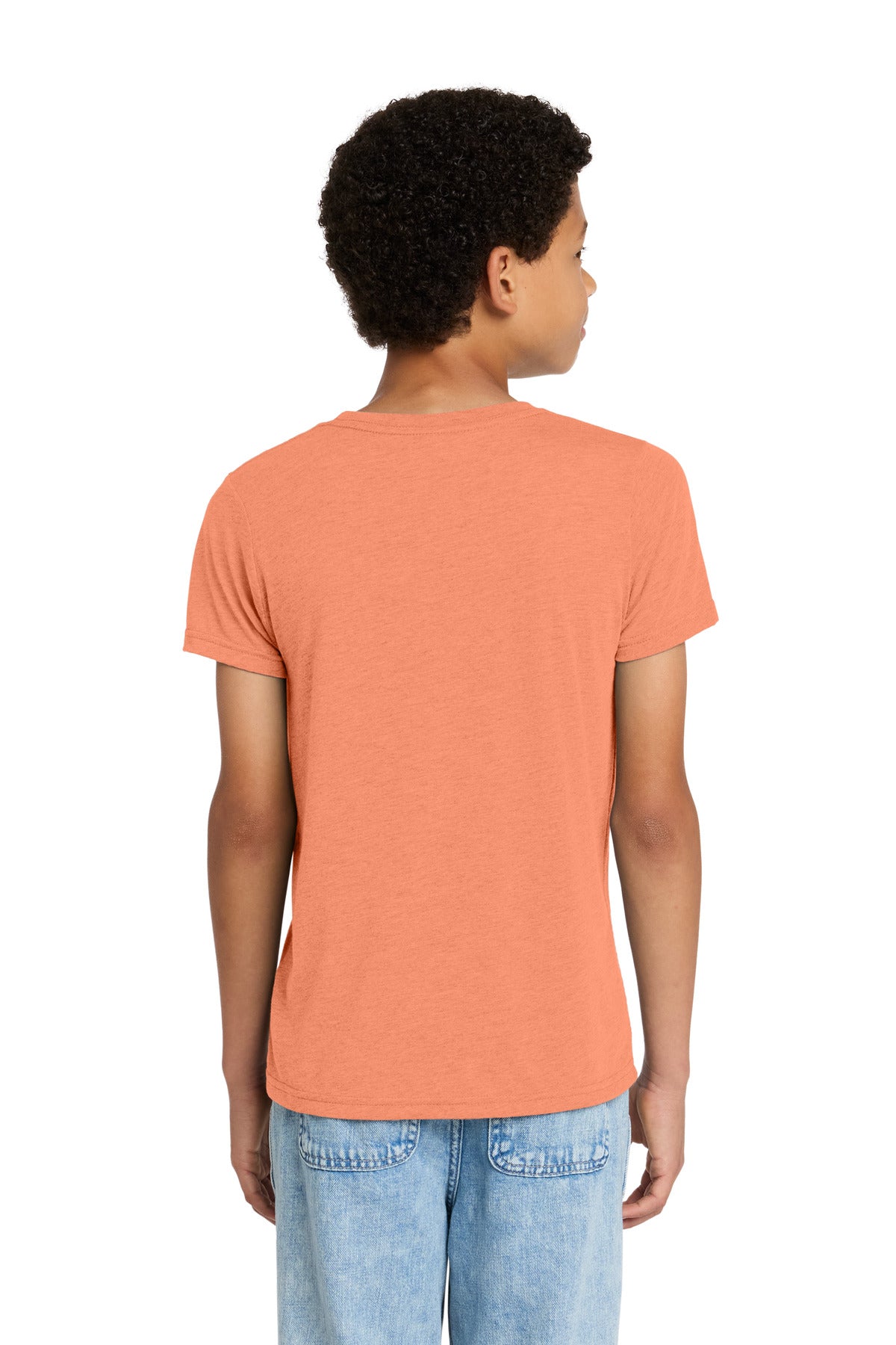 Orange Triblend
