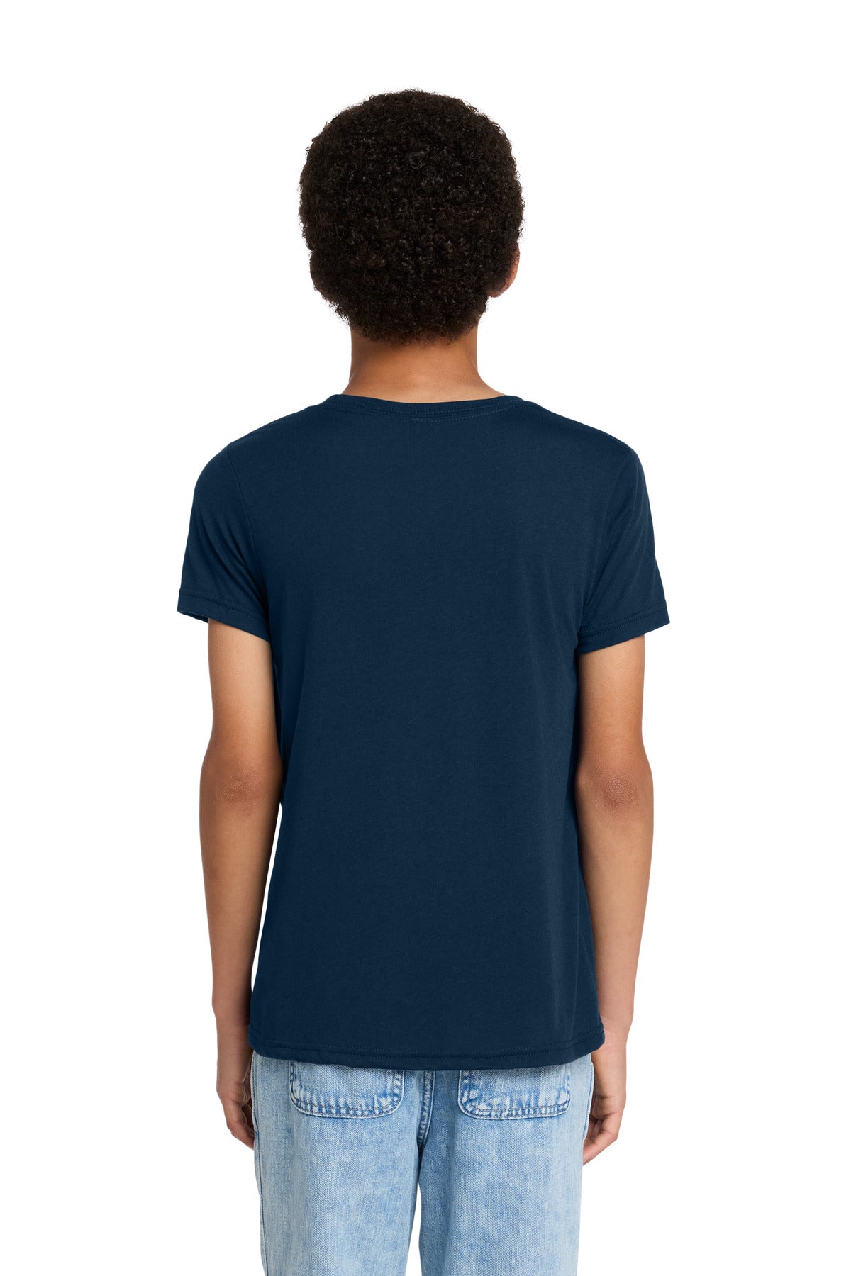 Solid Navy Triblend