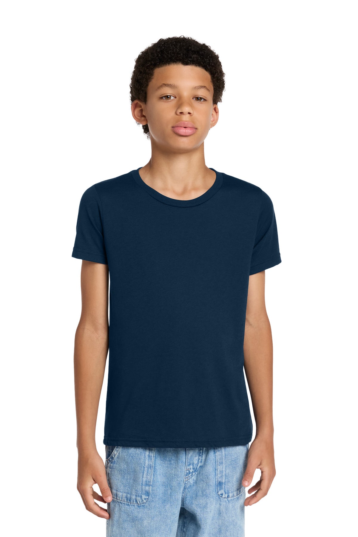Solid Navy Triblend