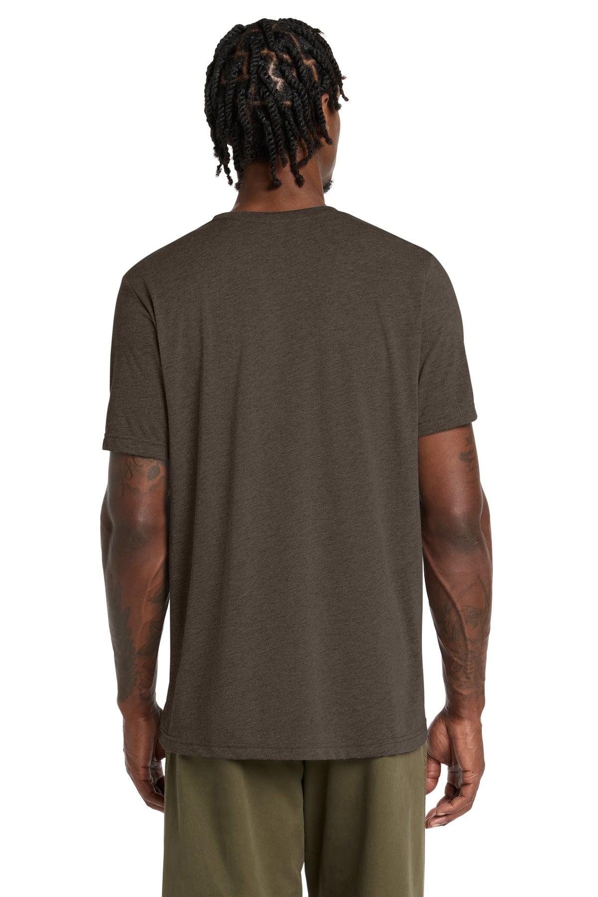 Brown Triblend
