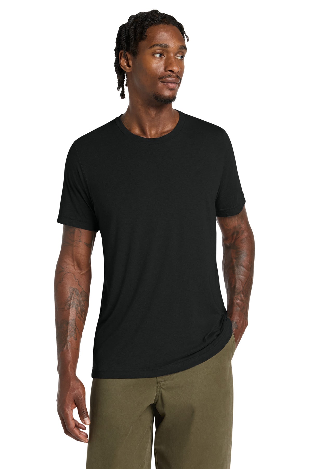 Charcoal-Black Triblend