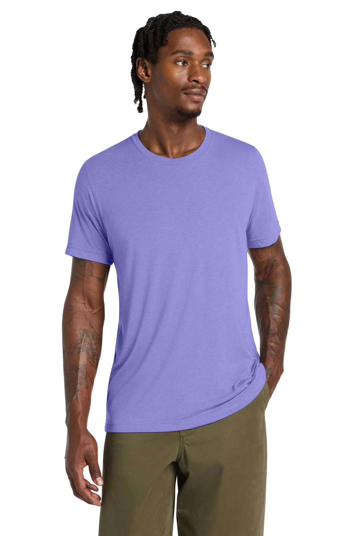 Dark Lavender Triblend