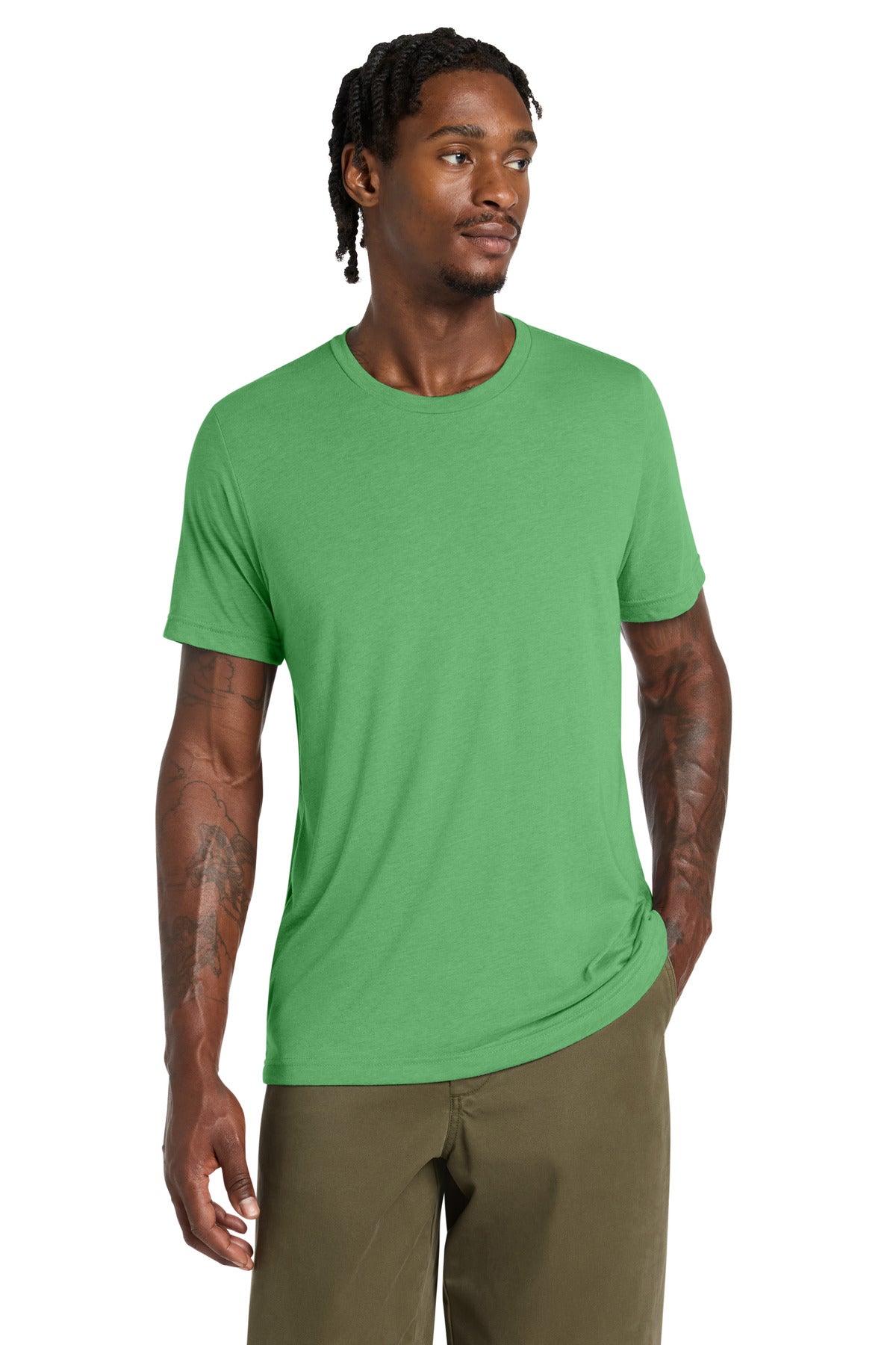 Green Triblend