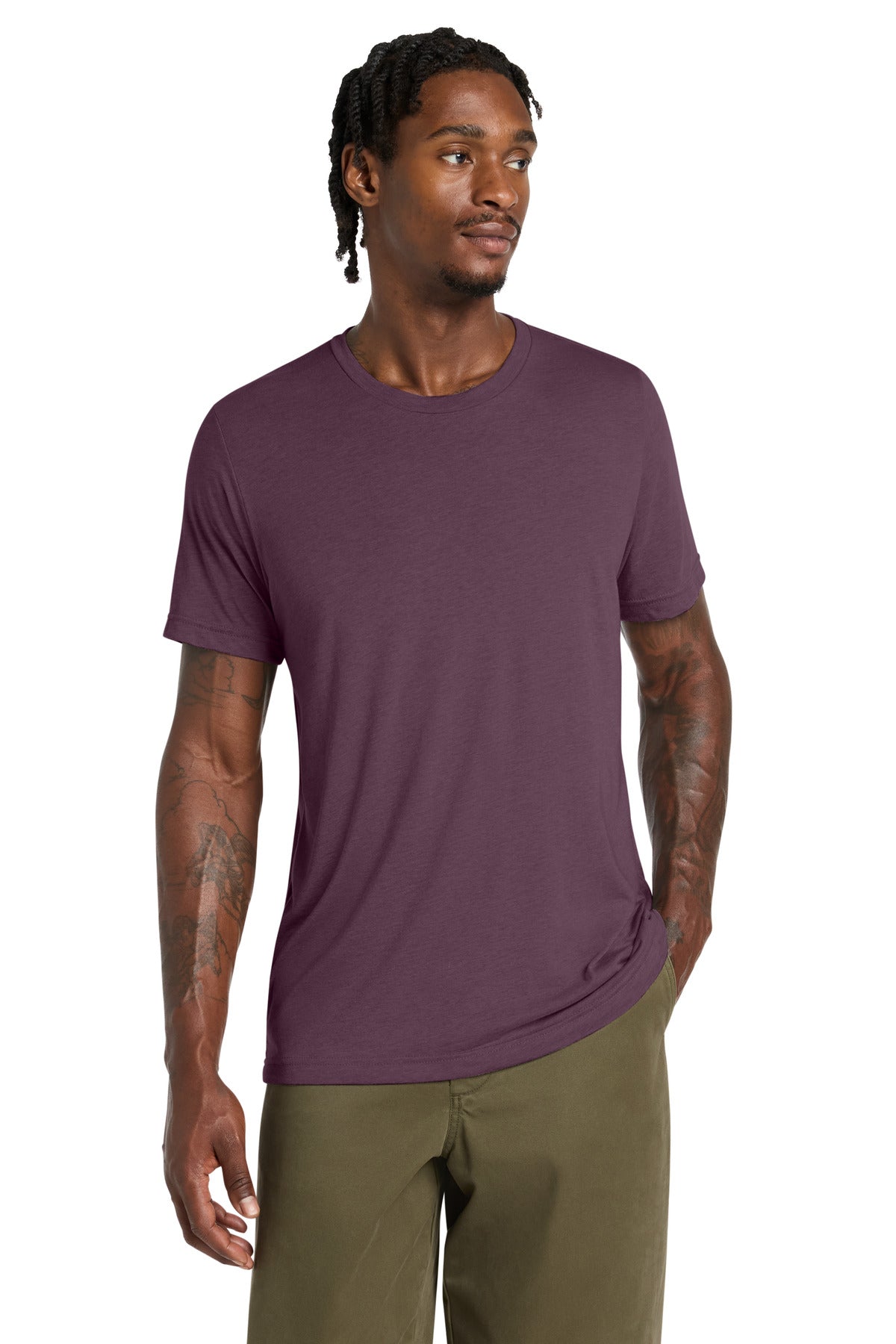 Maroon Triblend